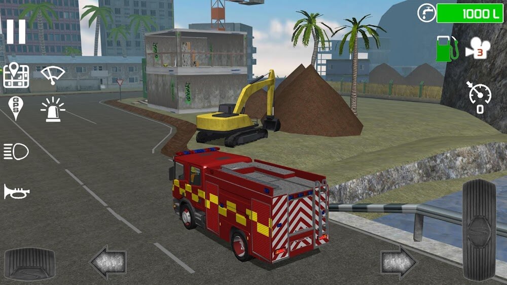 Captura de tela 5 do Fire Engine Simulator