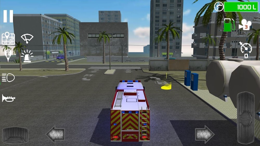 Captura de tela 7 do Fire Engine Simulator