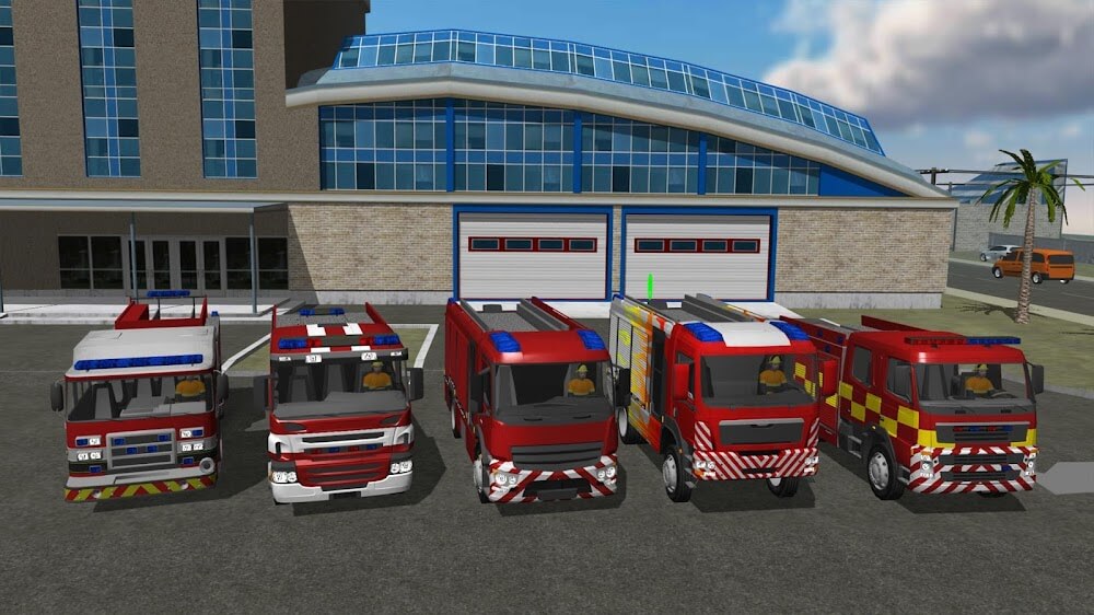 Captura de tela 2 do Fire Engine Simulator