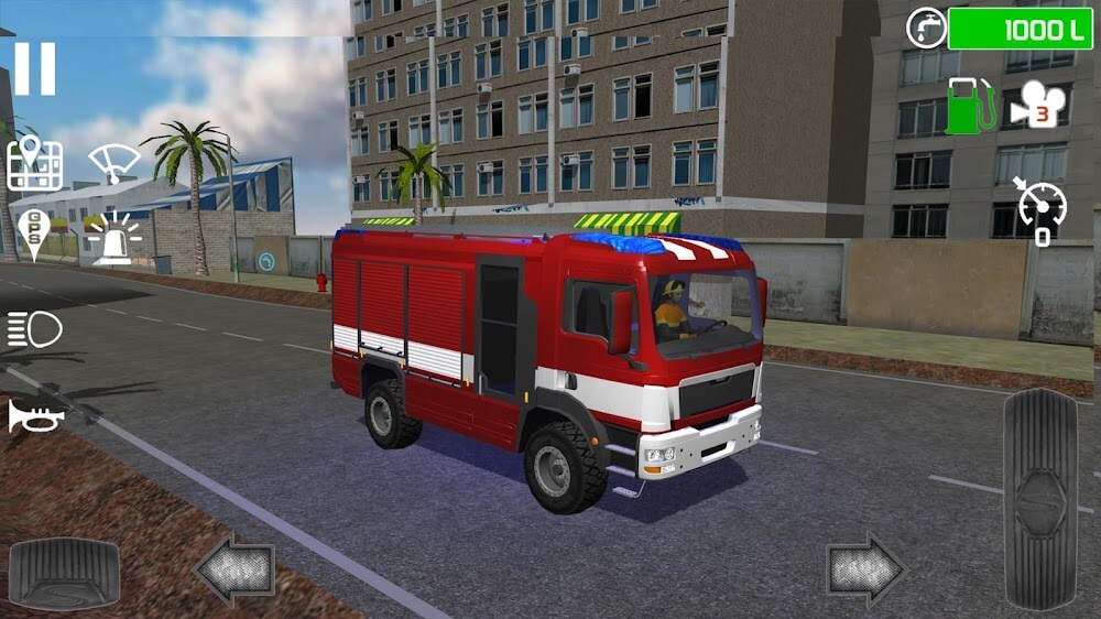 Captura de tela 6 do Fire Engine Simulator
