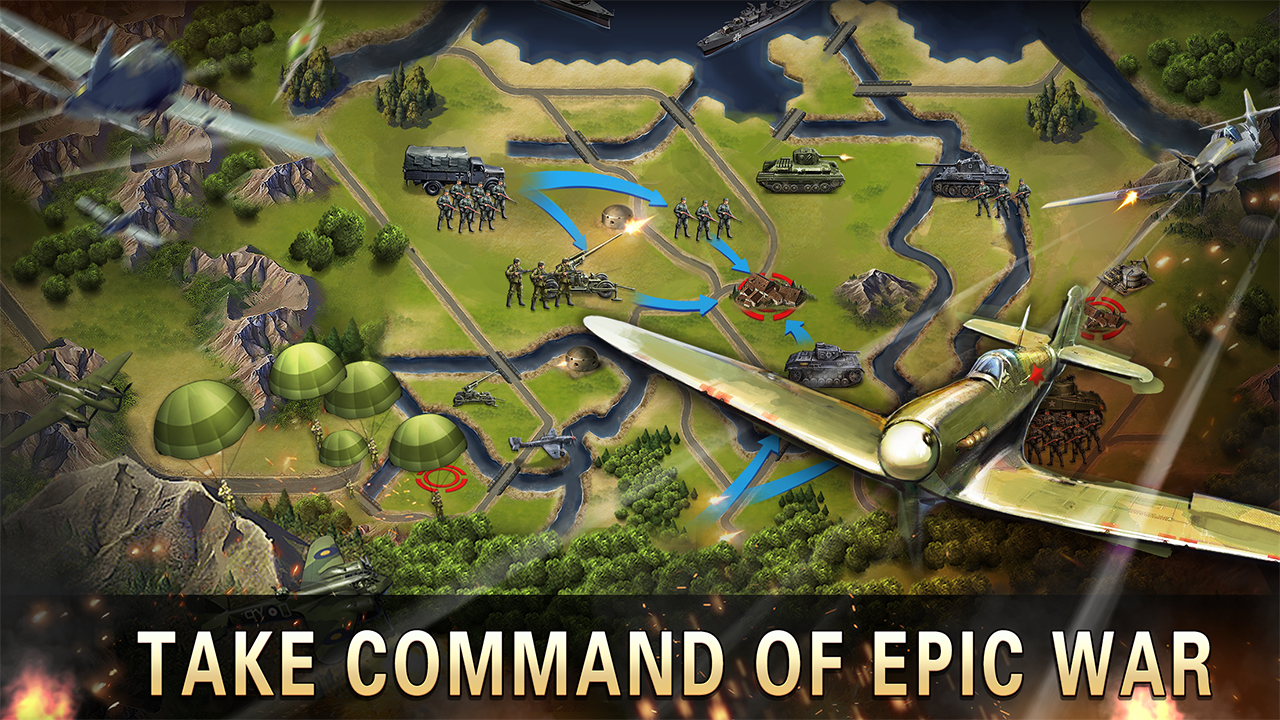 World War 2: WW2 Strategy Games gameplay screenshot 5