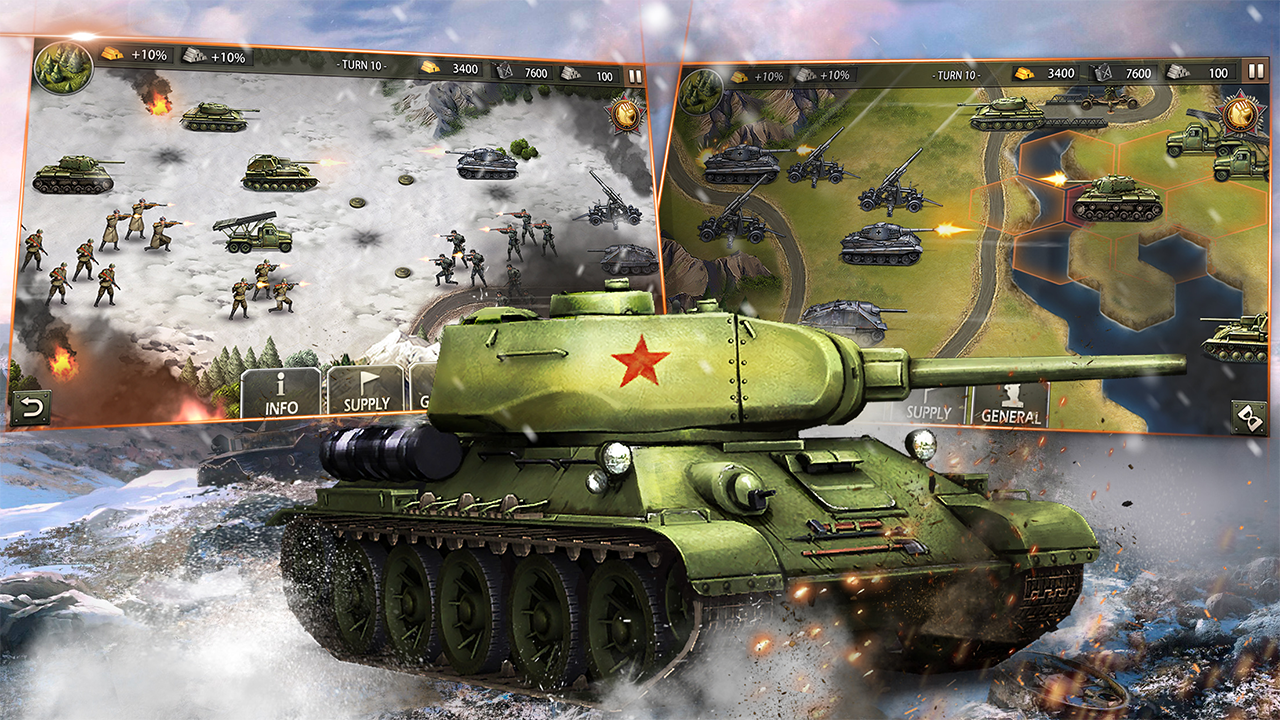 World War 2: WW2 Strategy Games gameplay screenshot 4