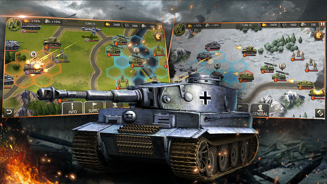 World War 2: WW2 Strategy Games gameplay screenshot 3