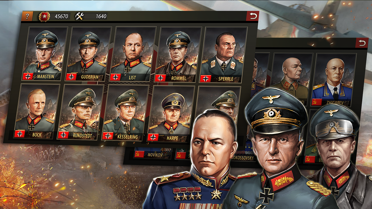World War 2: WW2 Strategy Games gameplay screenshot 2