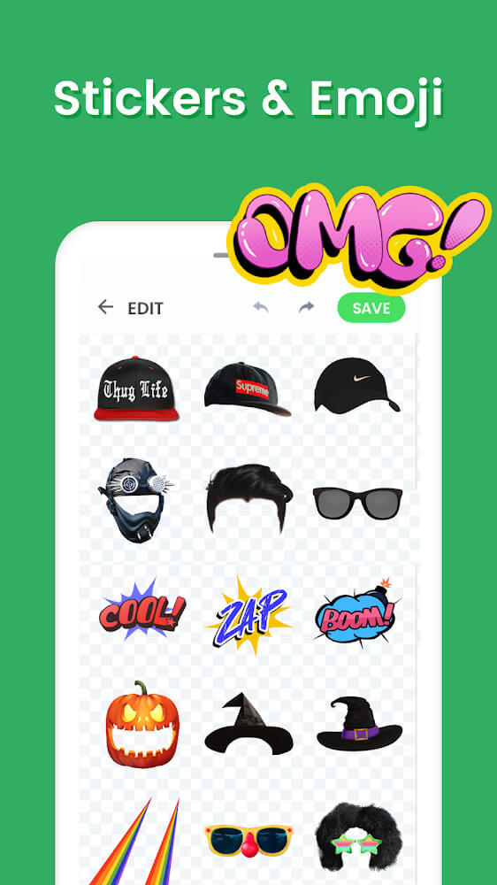 Captura de pantalla 5 de Sticker Maker for WhatsApp
