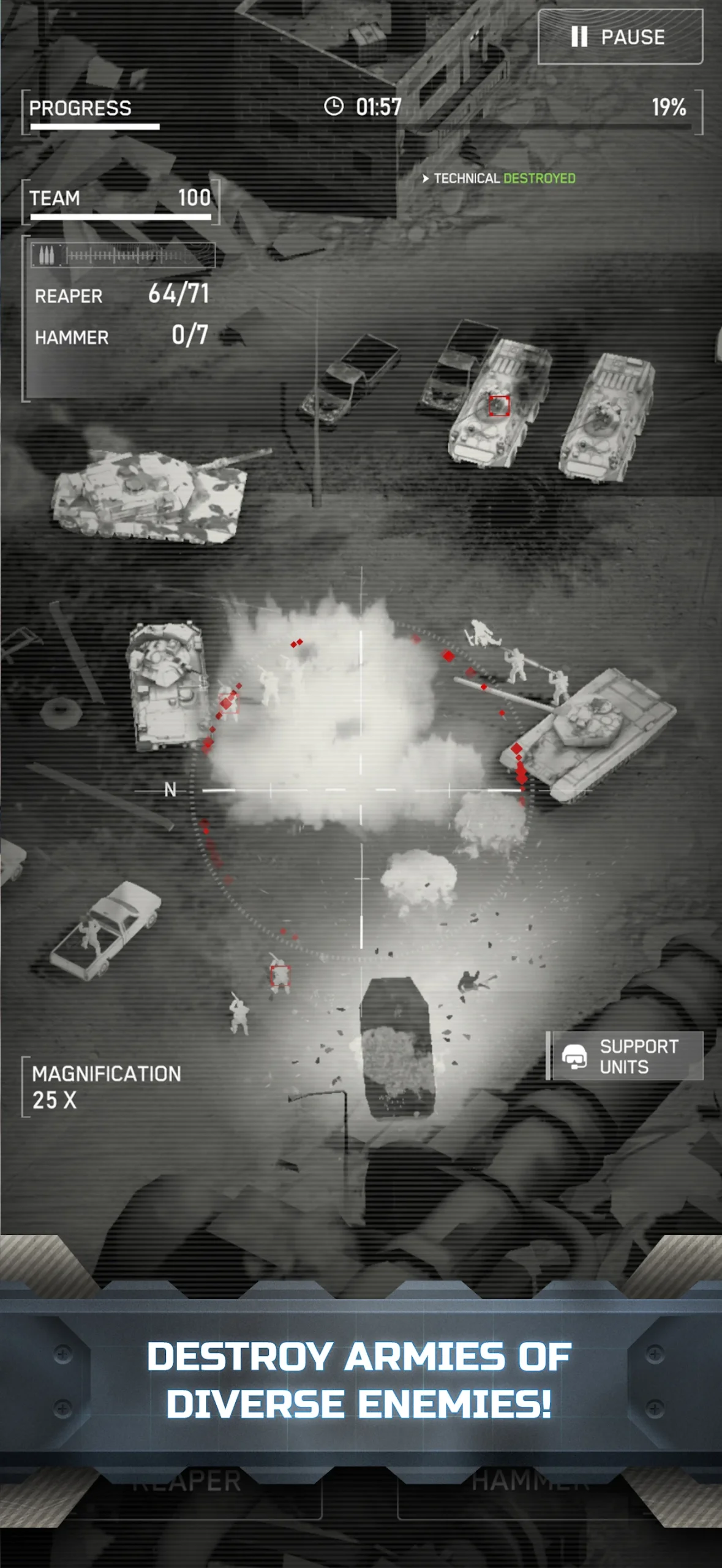 Modern Gunships: AC130 WarGame screenshot 4