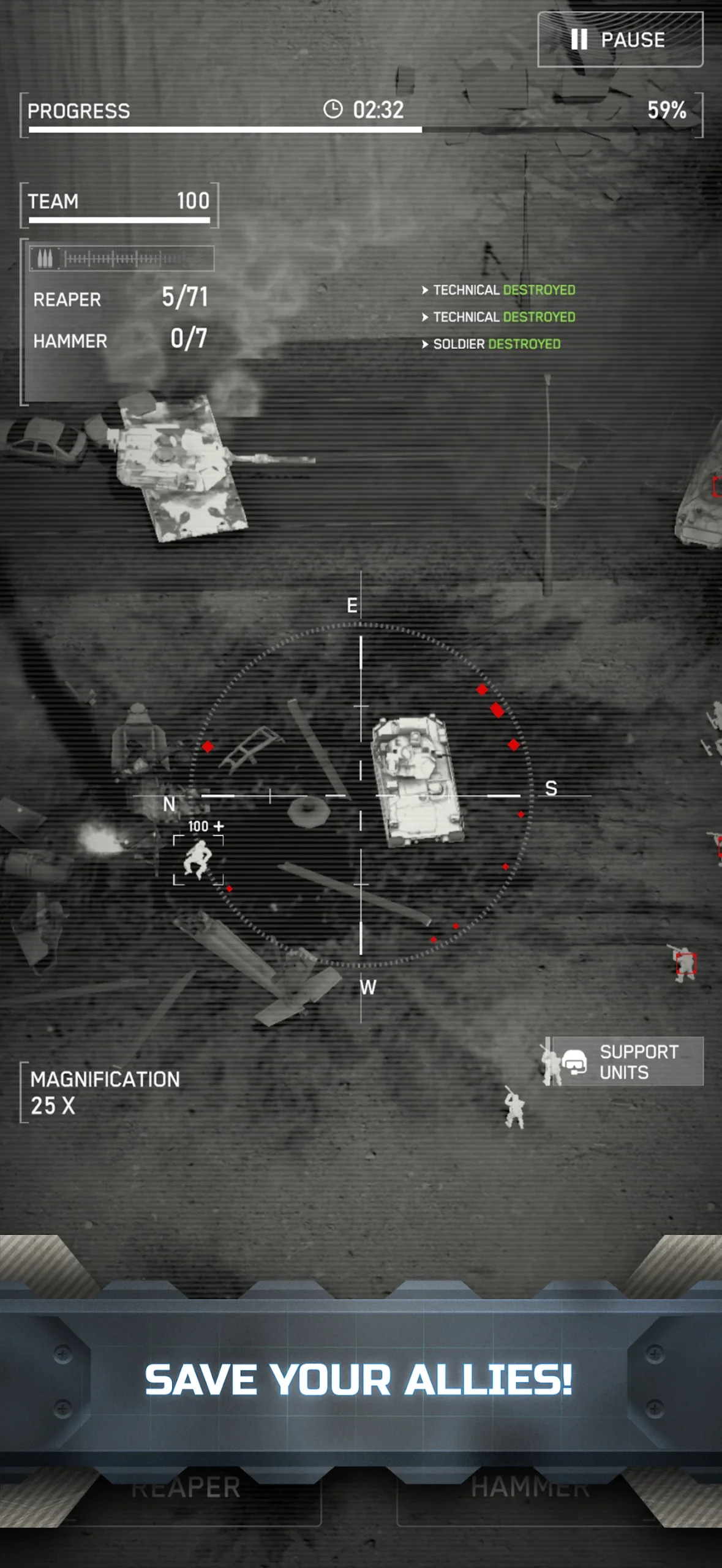 Modern Gunships: AC130 WarGame screenshot 3