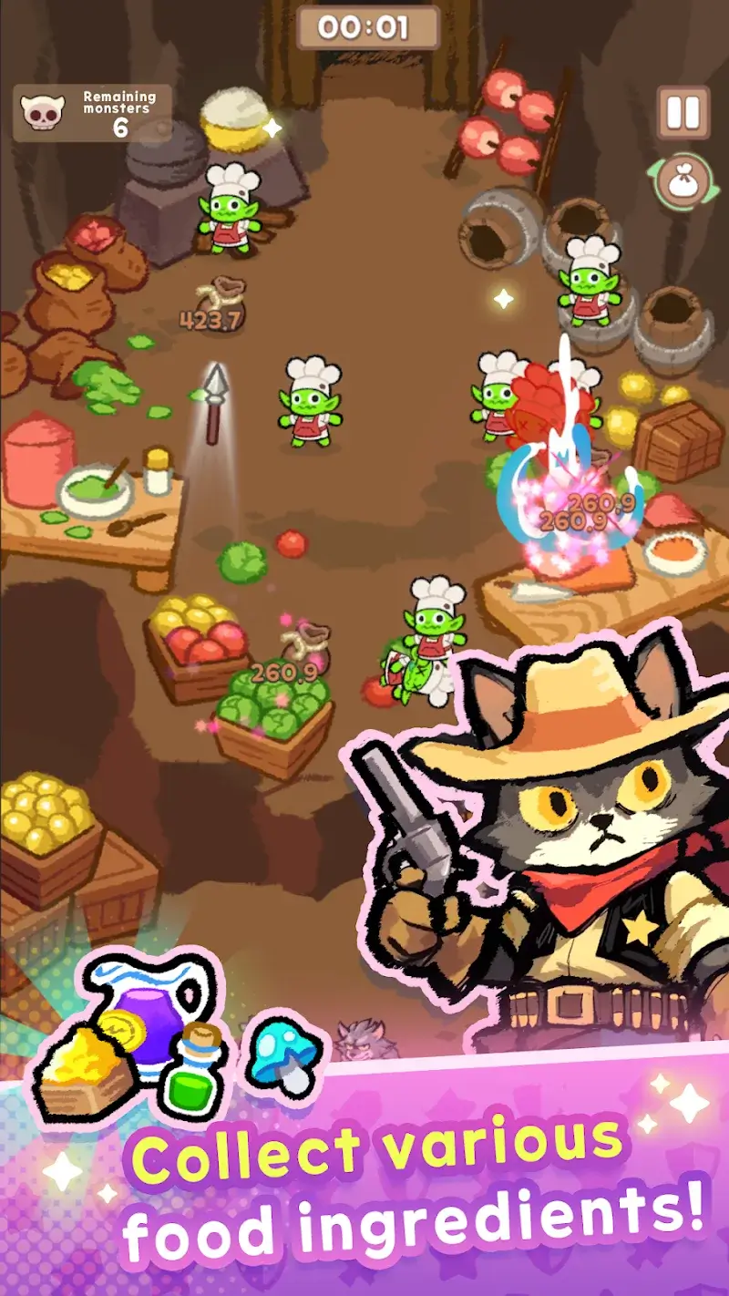 Delicious Monsters: TD Tycoon screenshot 5