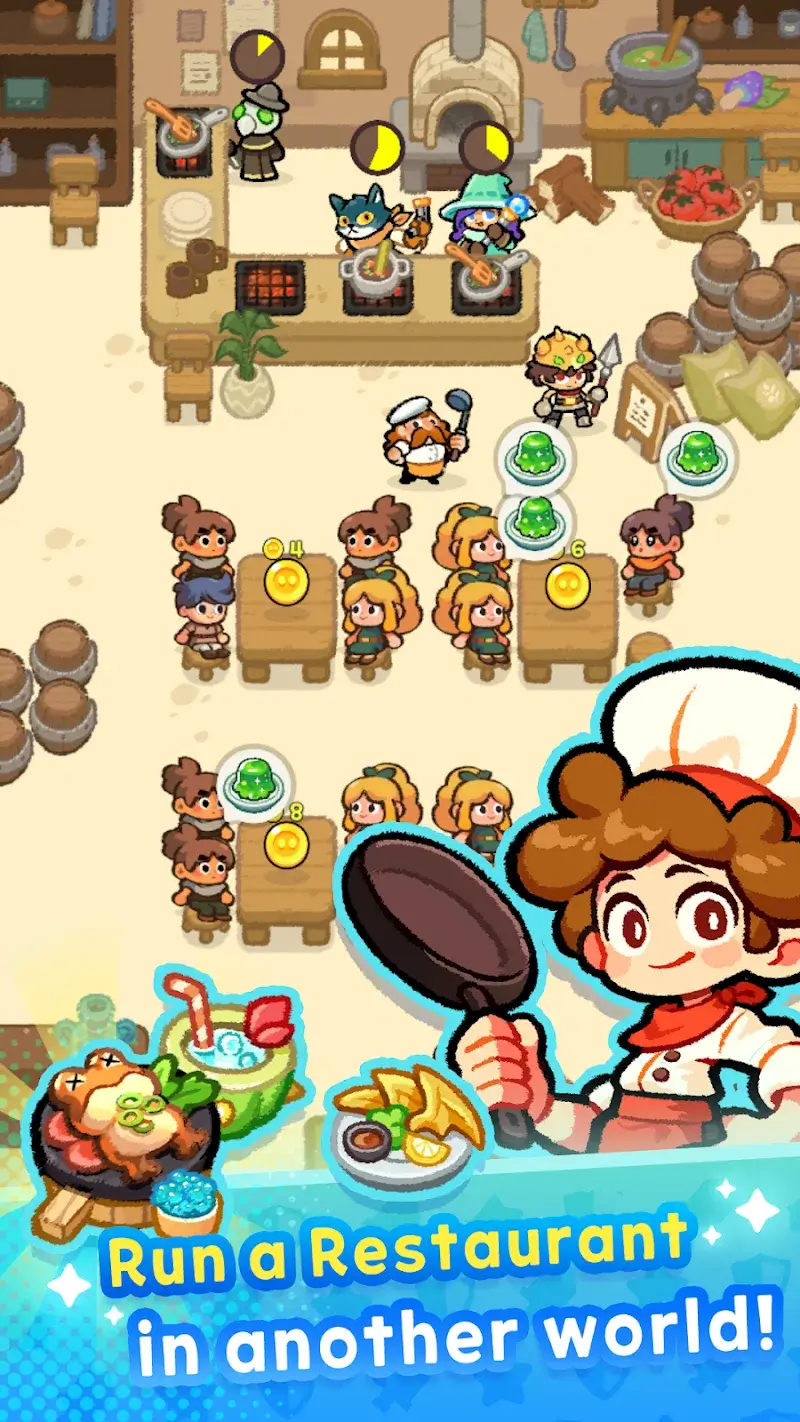 Delicious Monsters: TD Tycoon screenshot 6