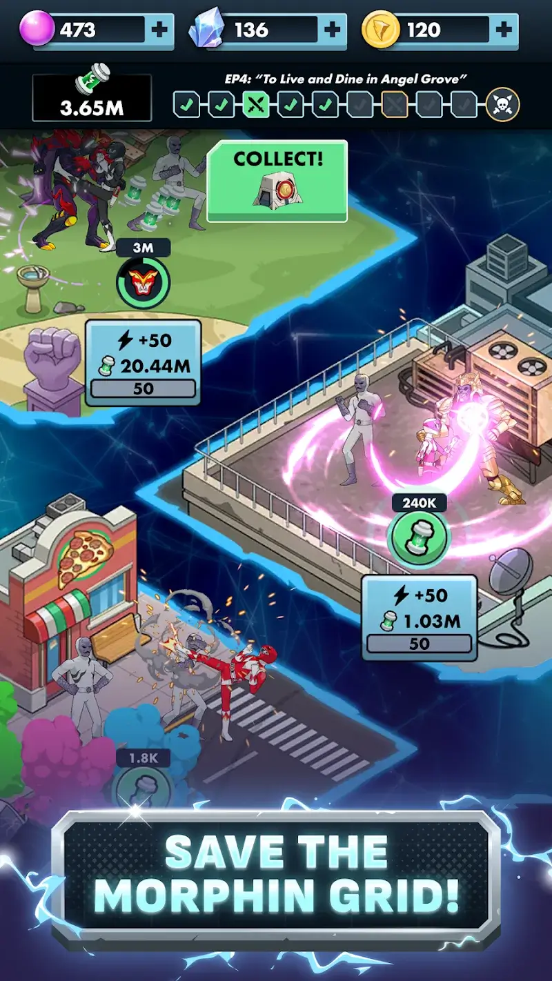 Ảnh chụp màn hình 6 Power Rangers Mighty Force