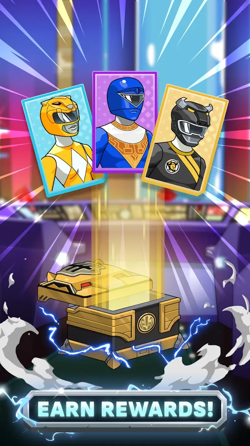 Ảnh chụp màn hình 4 Power Rangers Mighty Force