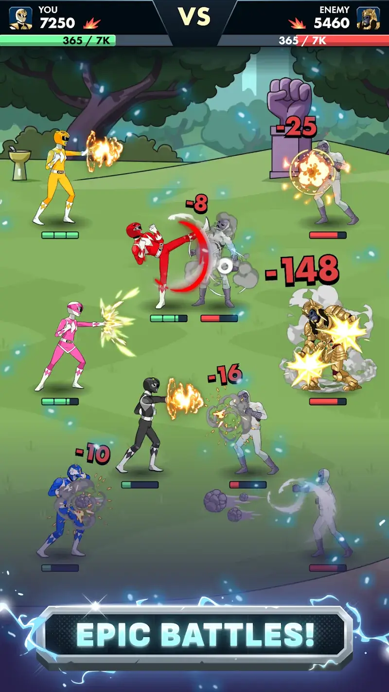 Ảnh chụp màn hình 5 Power Rangers Mighty Force
