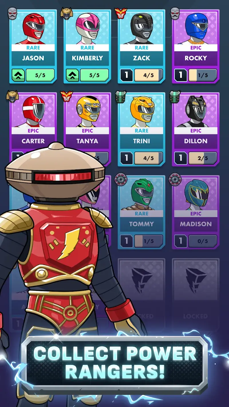 Ảnh chụp màn hình 3 Power Rangers Mighty Force