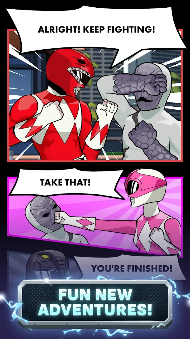 Ảnh chụp màn hình 2 Power Rangers Mighty Force