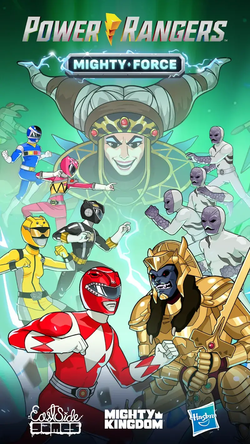 Ảnh chụp màn hình 1 Power Rangers Mighty Force