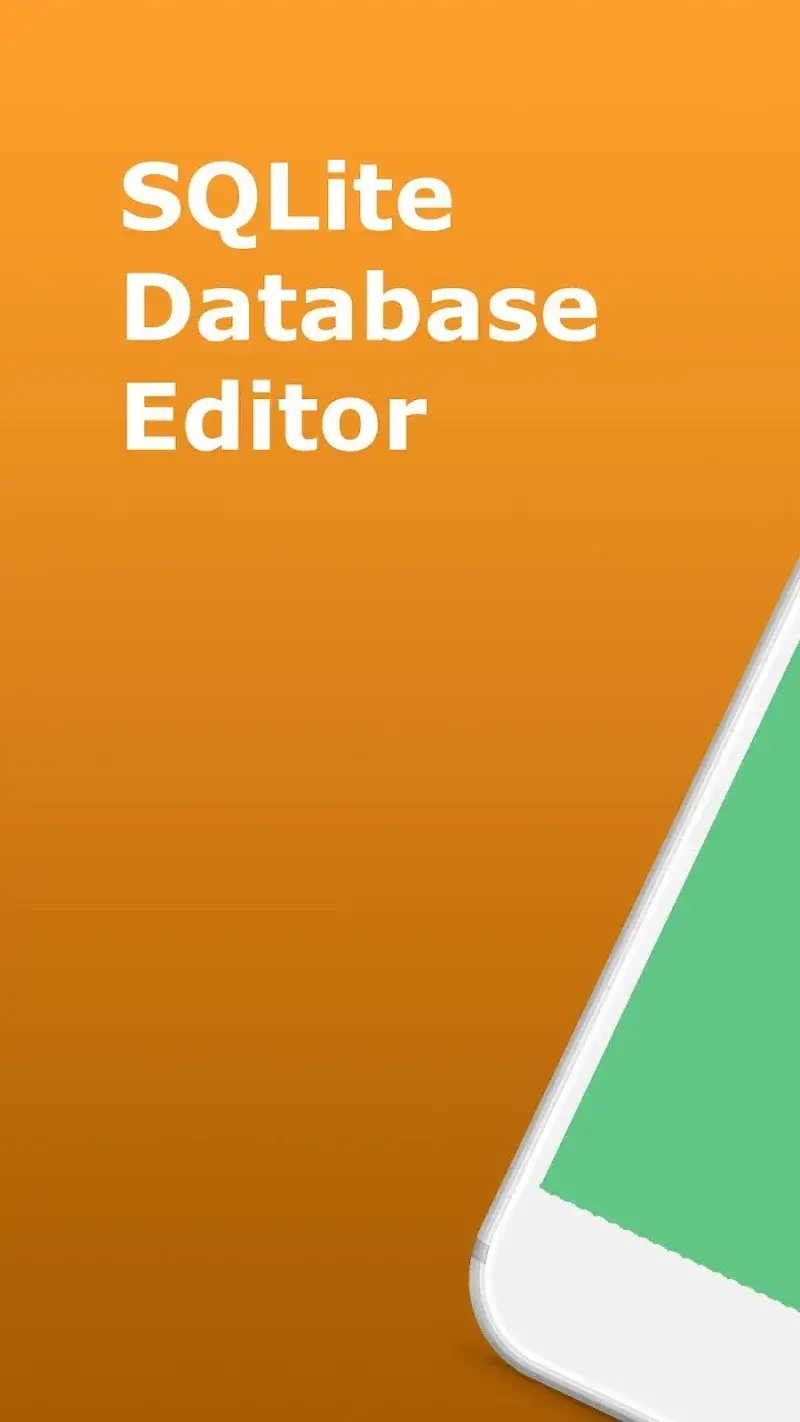 Anteprima app SQLite Database Editor 1