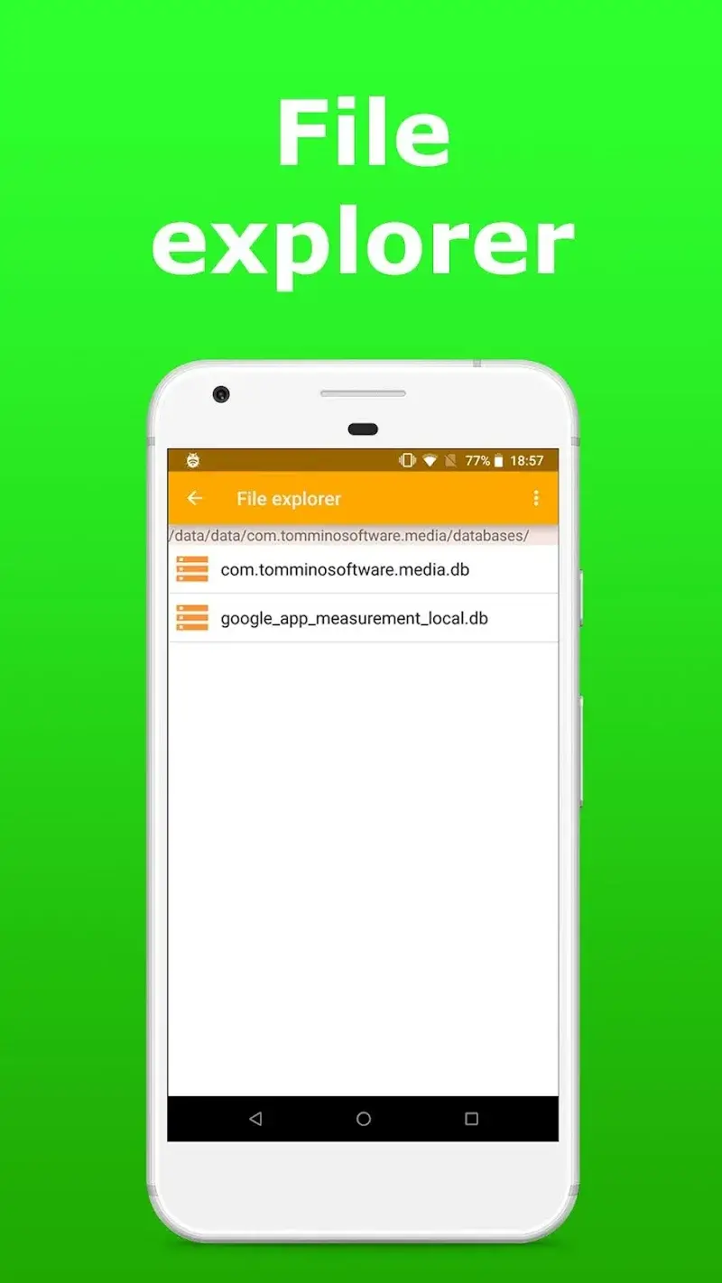 Anteprima app SQLite Database Editor 3