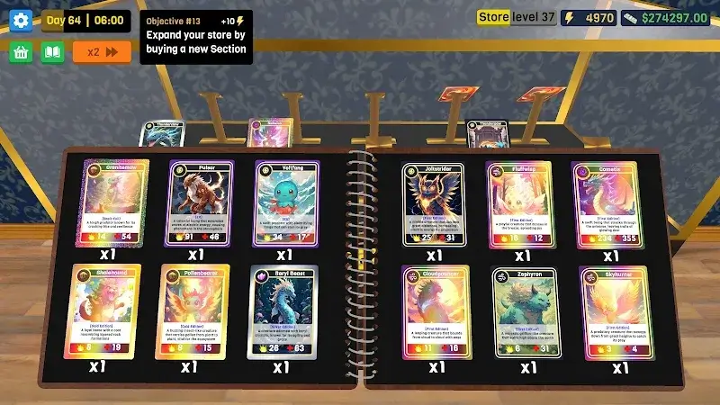 Trading Card Mart Owner ekran görüntüsü 3