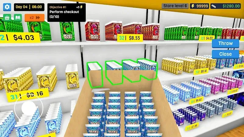 Trading Card Mart Owner ekran görüntüsü 6