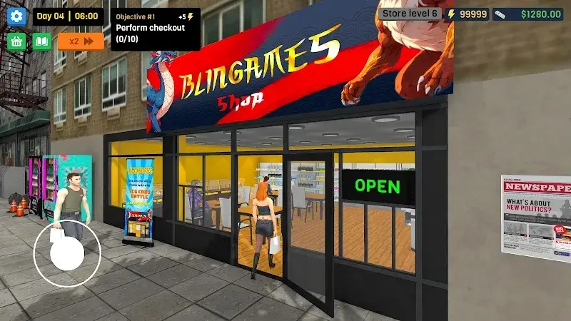 Trading Card Mart Owner ekran görüntüsü 1