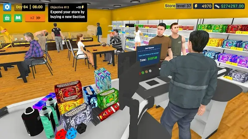 Trading Card Mart Owner ekran görüntüsü 2