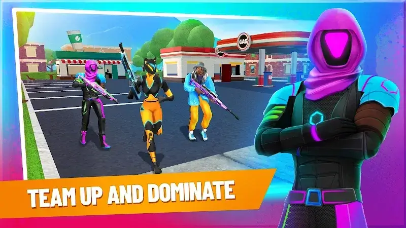 Power Zone: PvP Online Shooter скриншот 6