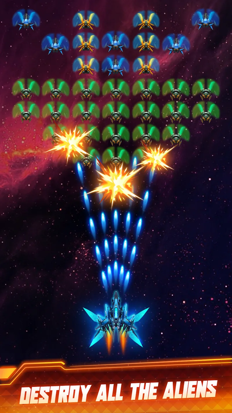 Universe Invader 2 in-game screenshot 1
