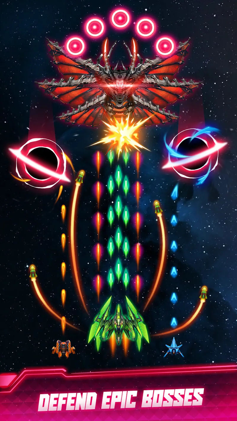 Fourth Visual of Universe Invader 2