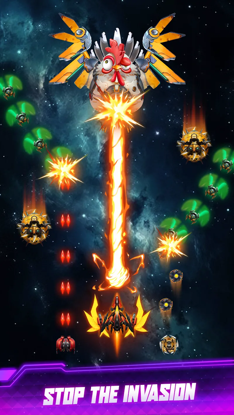 Third Image from Universe Invader 2