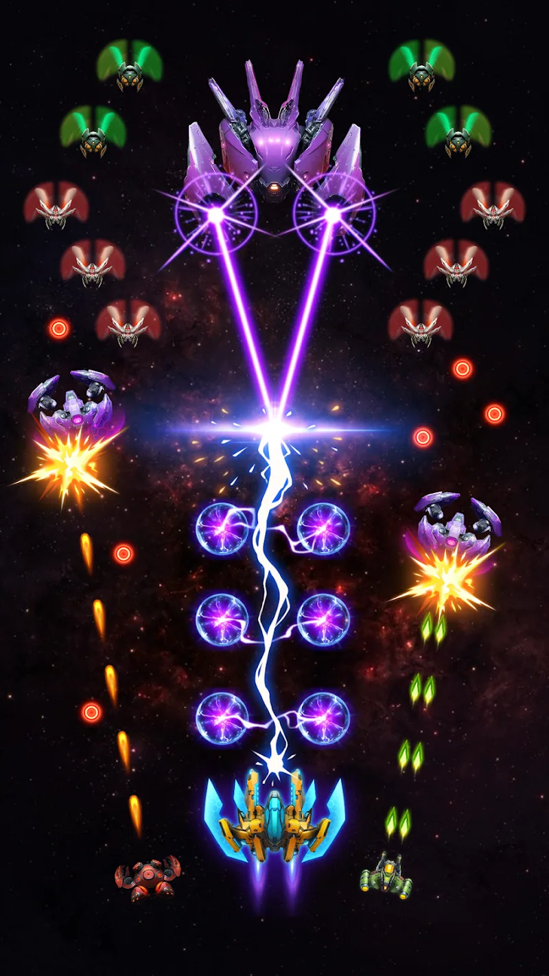 Fifth Screenshot of Universe Invader 2