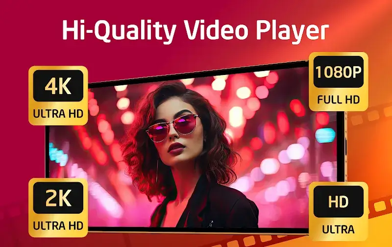 Video Player All Format-wTuber Screenshot 2