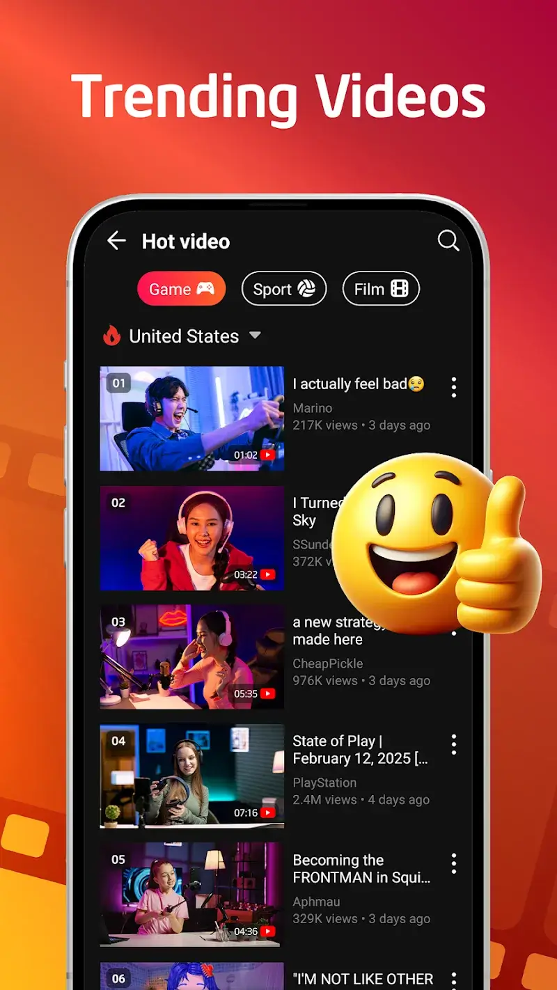 Video Player All Format-wTuber Screenshot 6