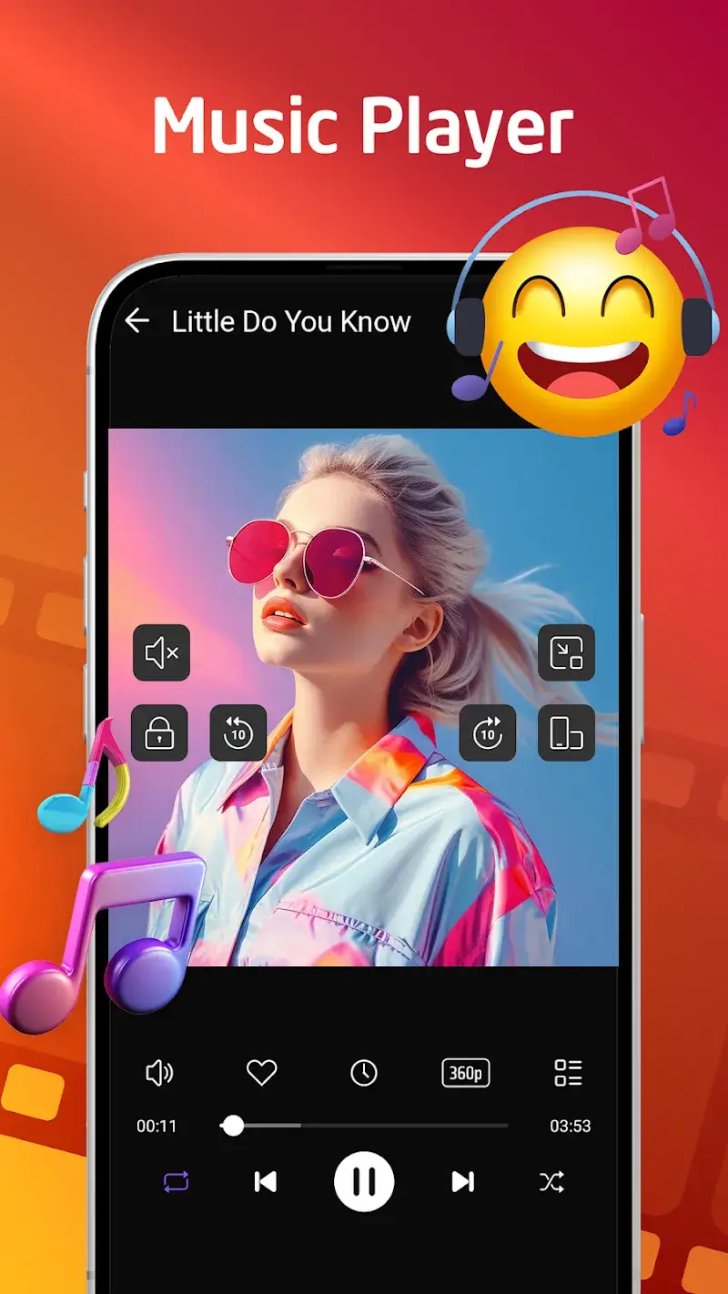 Video Player All Format-wTuber Screenshot 5