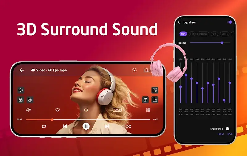 Video Player All Format-wTuber Screenshot 3