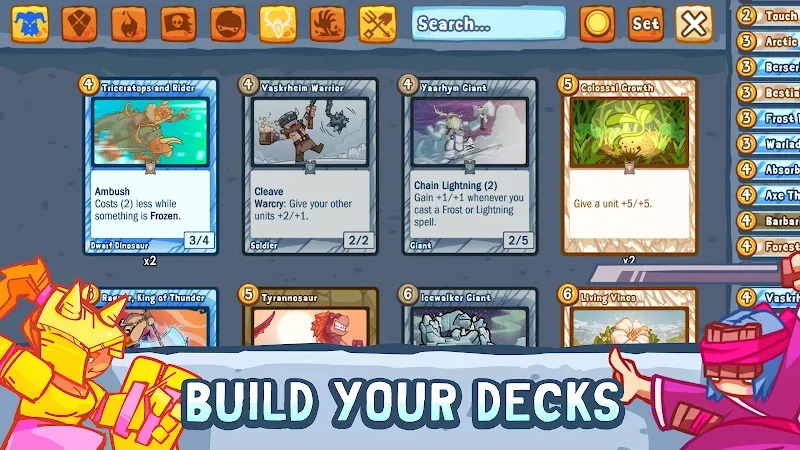 Captura de pantalla 3 de Cards and Castles Ultimate