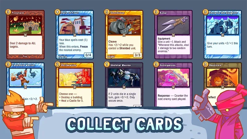 Captura de pantalla 2 de Cards and Castles Ultimate