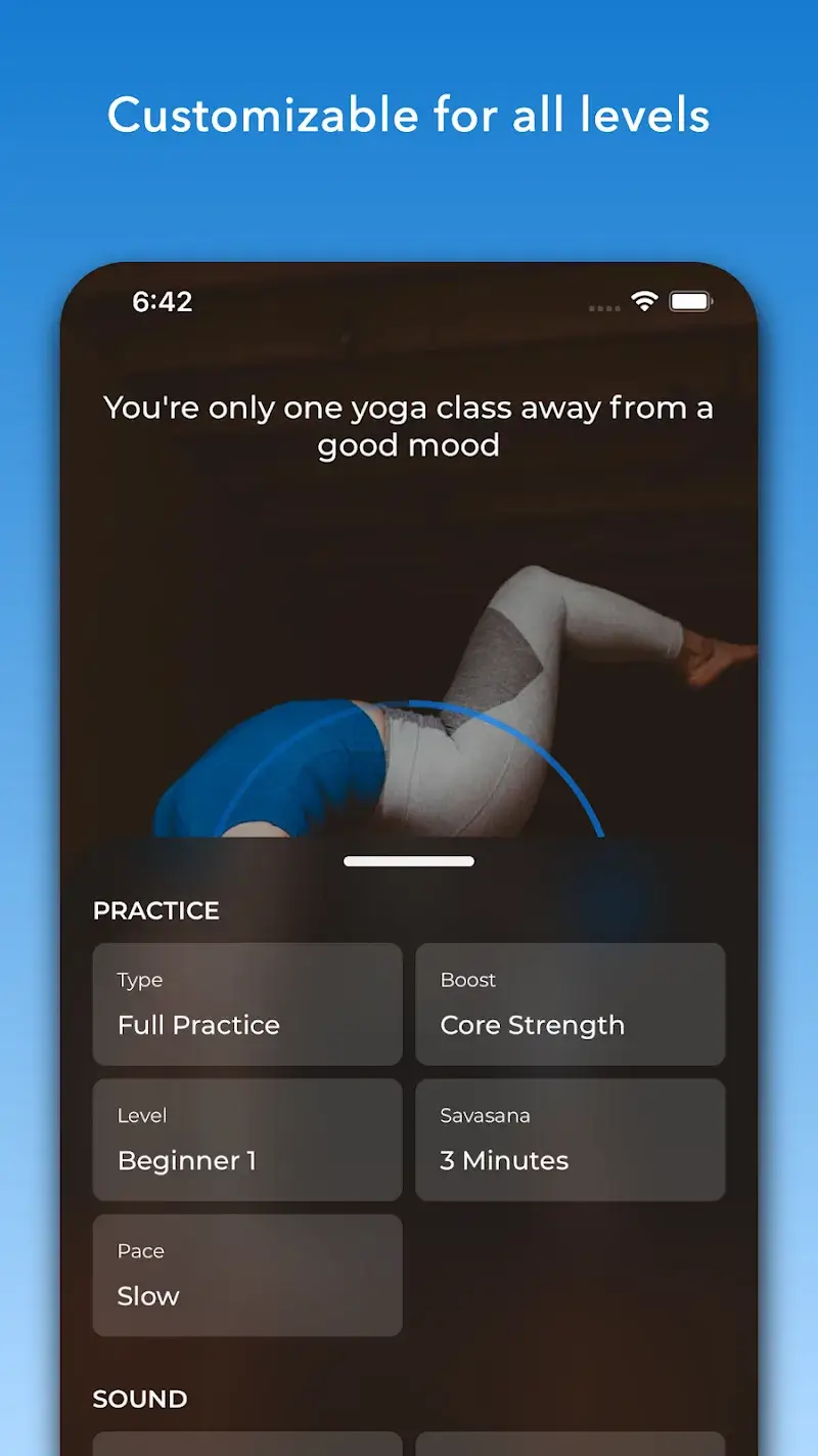 Yoga Down Dog captura de tela 3