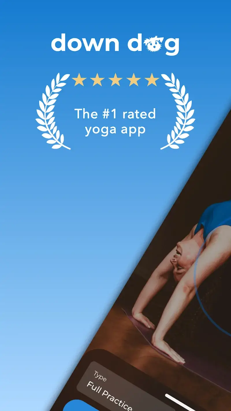 Yoga Down Dog captura de tela 1