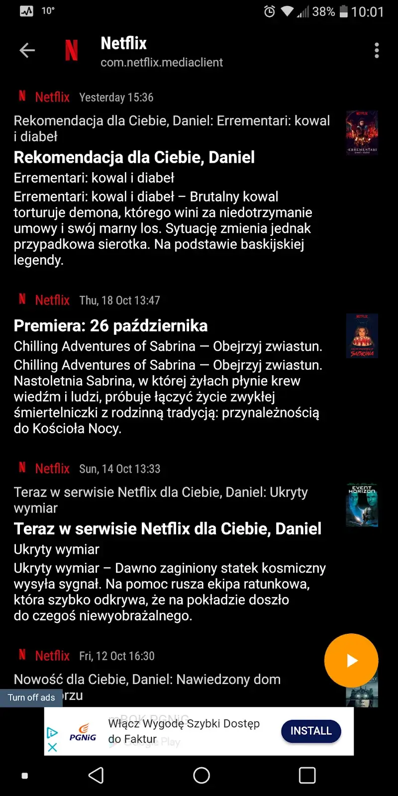 Benachrichtigungsarchiv Screenshot 6