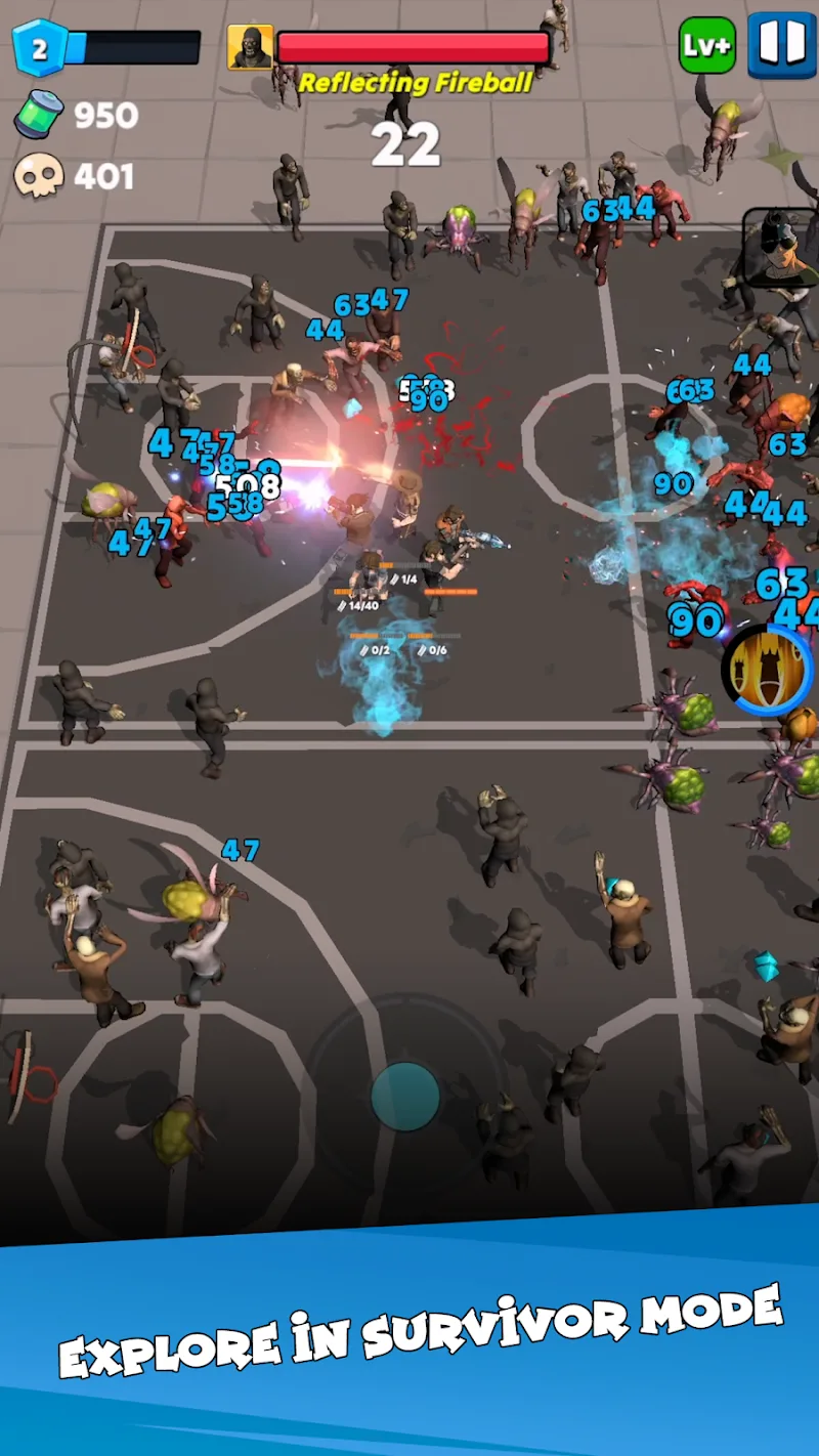 Screenshot 5 di Idle Zombie Wave