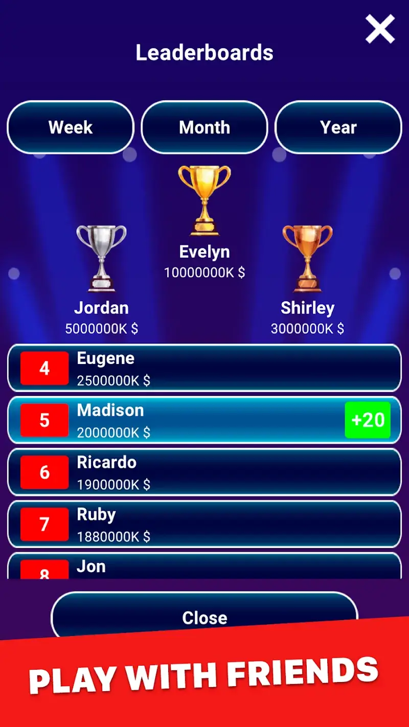 Millionaire Trivia Screenshot 5