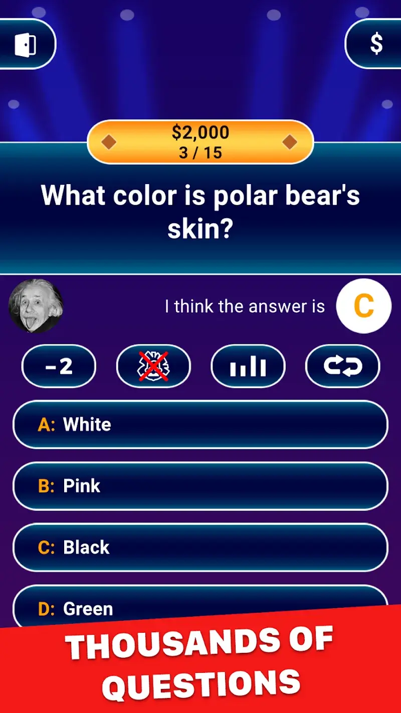 Millionaire Trivia Screenshot 2