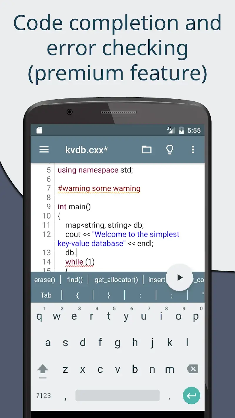 Cxxdroid Screenshot 6