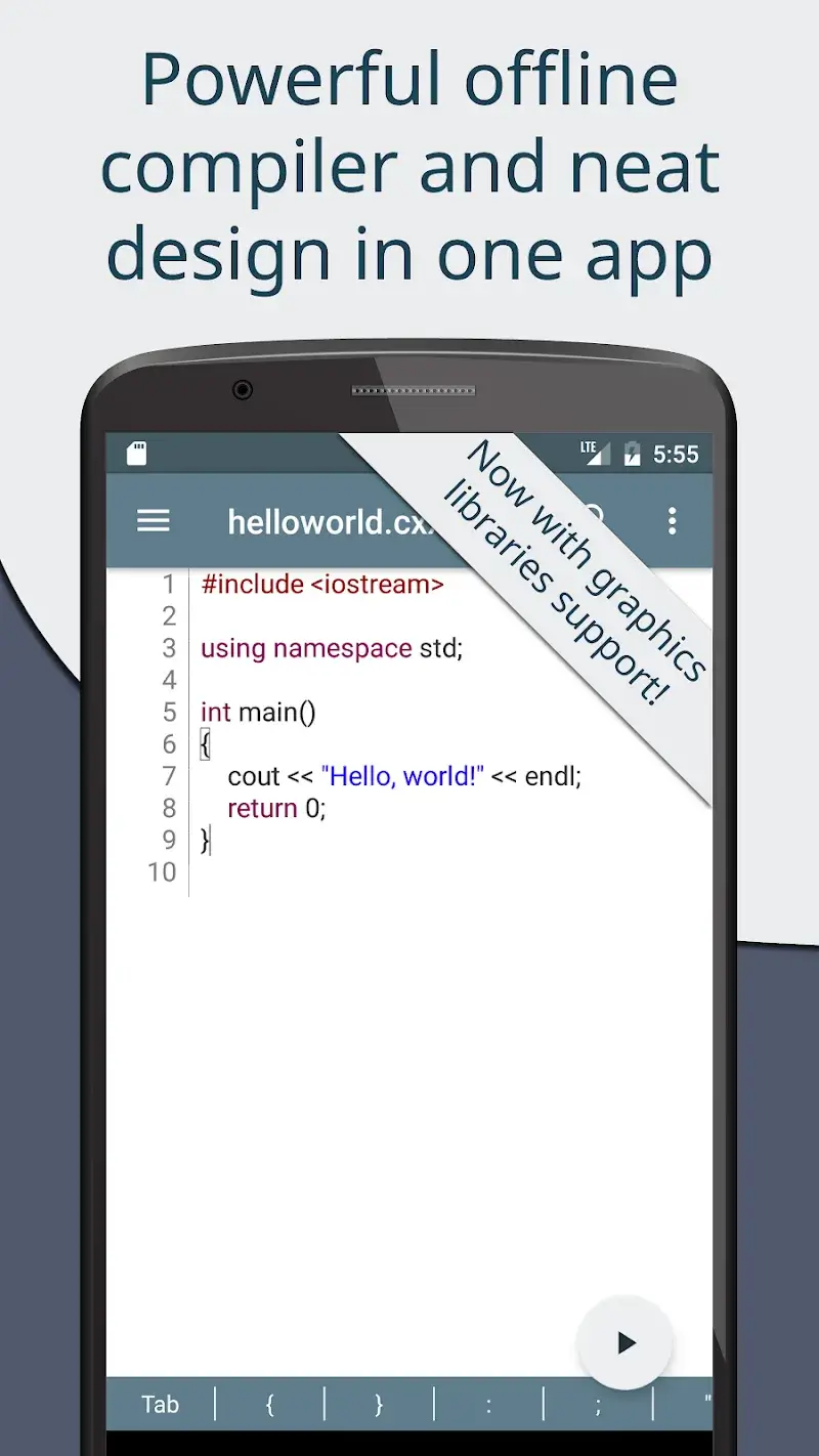 Cxxdroid Screenshot 1
