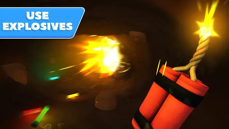Digging A Hole 3D Simulator Hazine Sandığı Açma