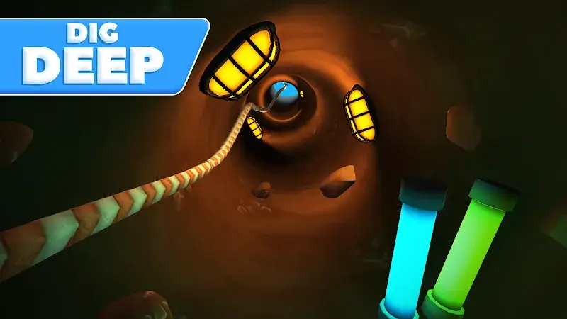Digging A Hole 3D Simulator Yeraltı Keşfi