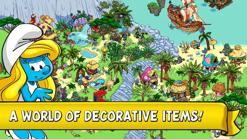 Smurfs' Village screenshot 2