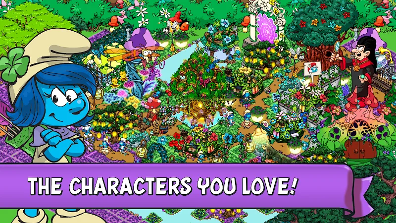 Smurfs' Village screenshot 3
