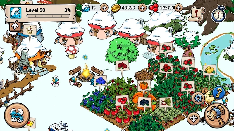 Smurfs' Village screenshot 6