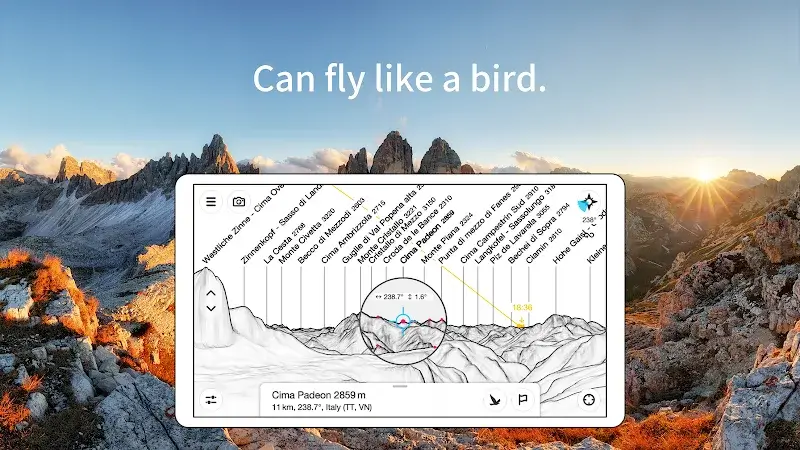 PeakFinder v4.9.2 APK + screenshot 4